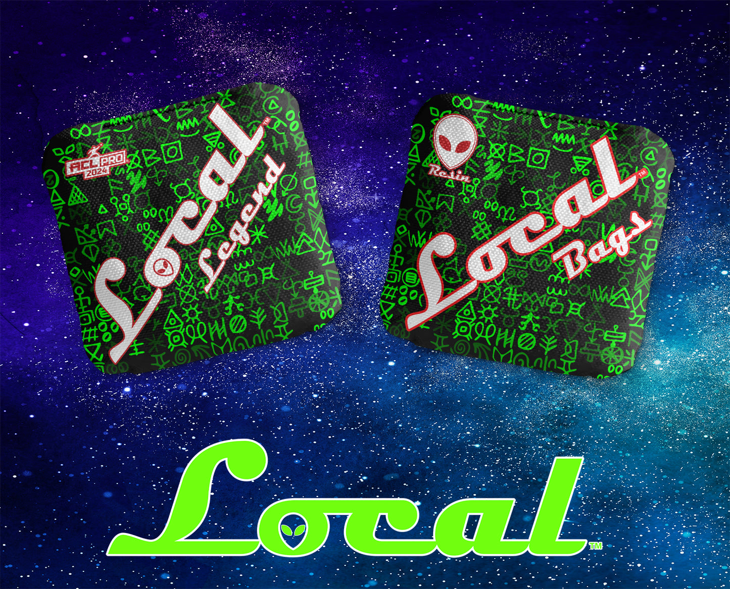 Legend - Alien Text - ACL Pro 2024