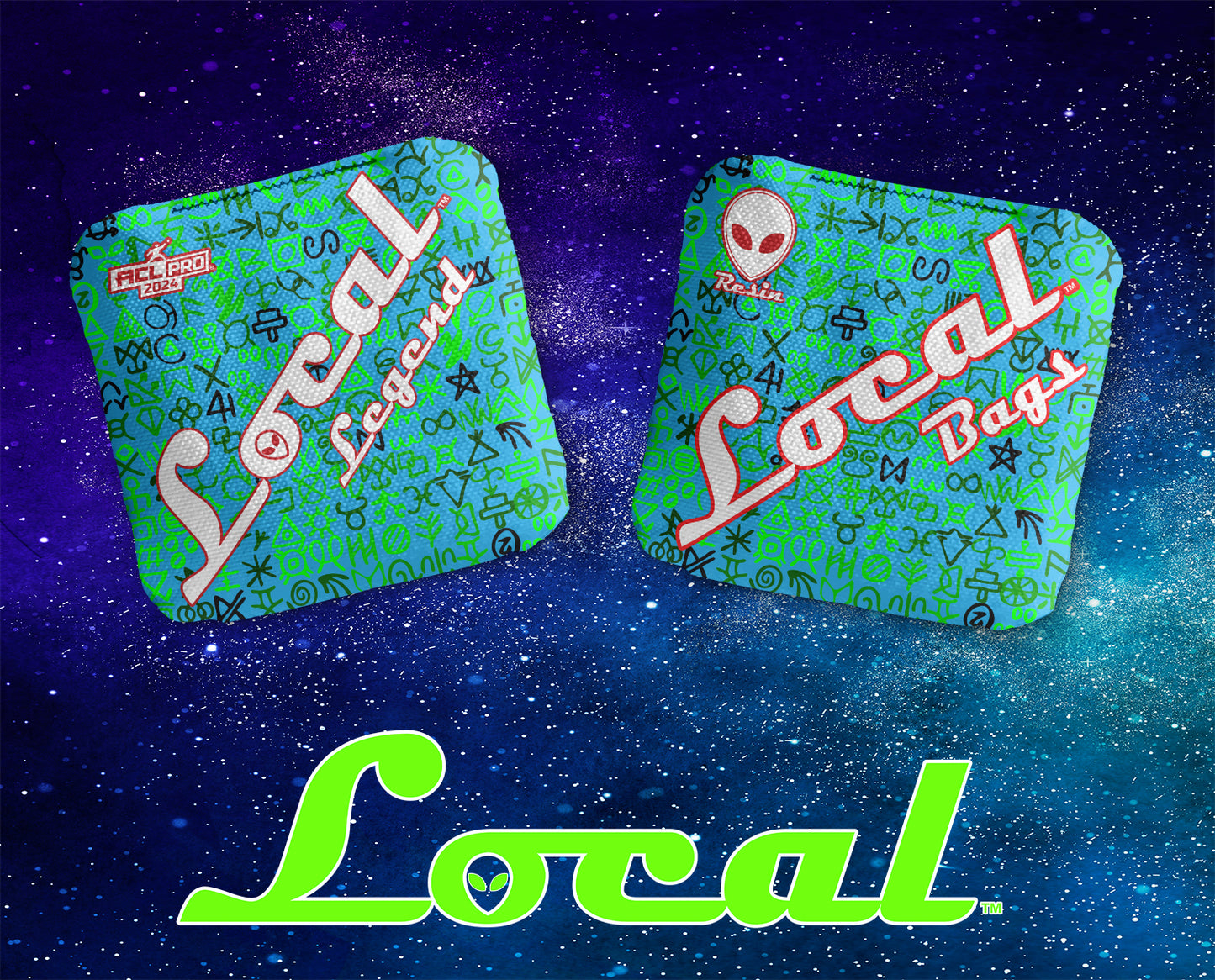 Legend - Alien Text - ACL Pro 2024