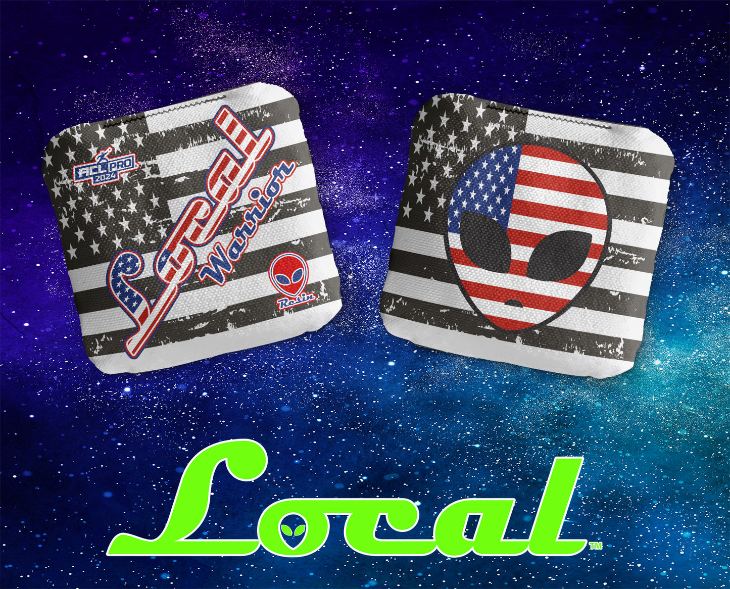 Warrior - USA Alien - ACL Pro 2024