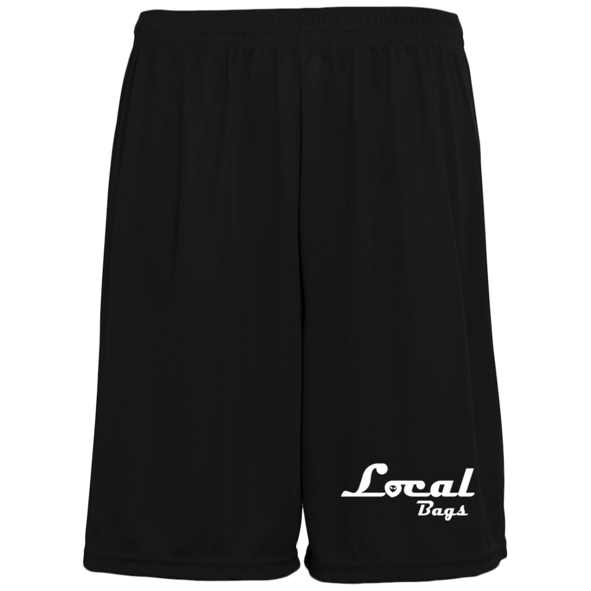 Moisture-Wicking Pocketed 9 inch Inseam Training Shorts