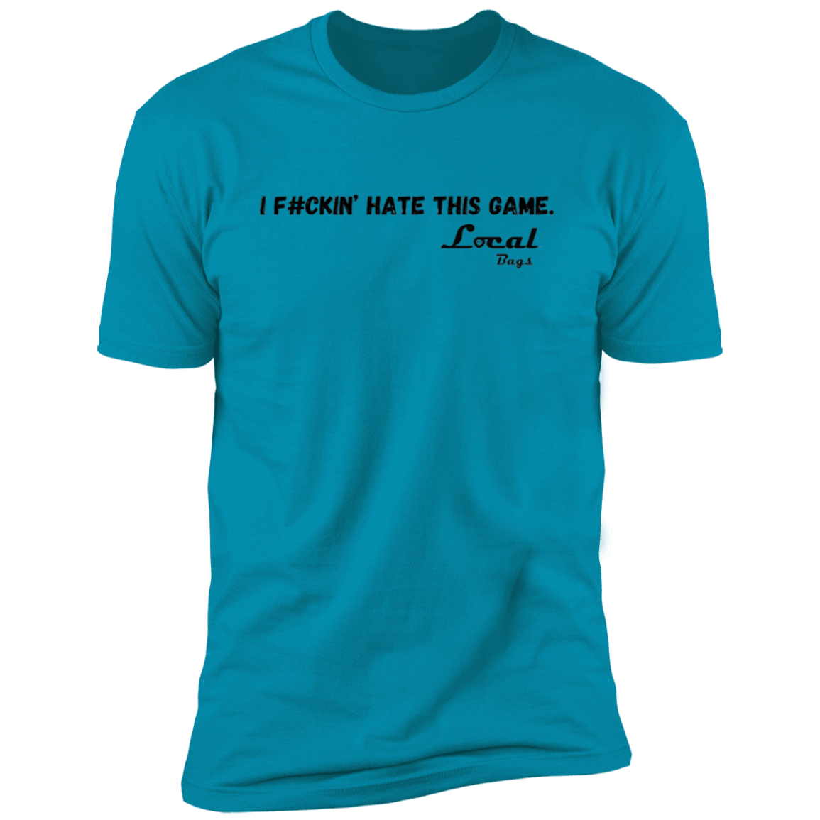 I F#ckin' Hate This Game Premium T-Shirt