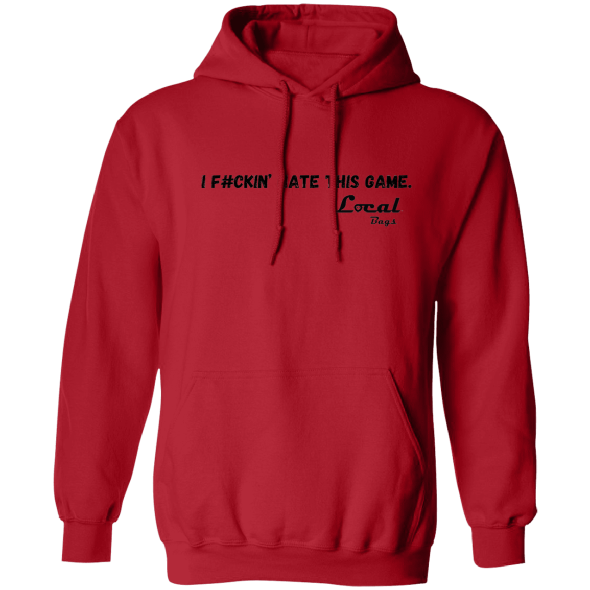 I F#ckin' Hate This Game Hoodie (closeout)