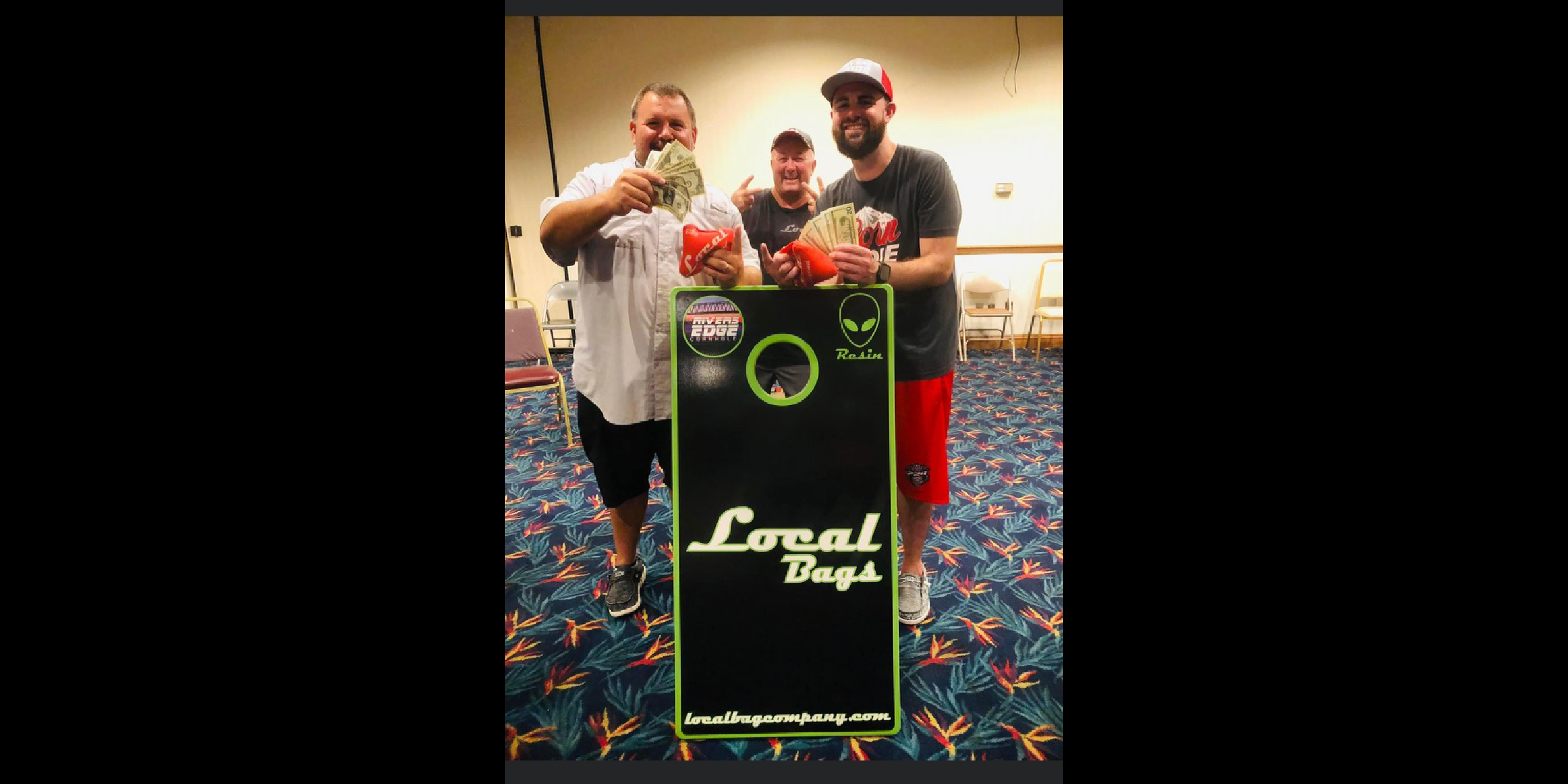 Local Bags  ACL Approved  Mamba Series  Why So Serious Pro Cornhole   CornholeBagscom